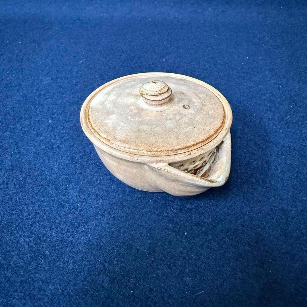 萩焼 煎茶器 十二代 坂倉新兵衛 宝瓶 湯冷まし 猪口 共箱 保管