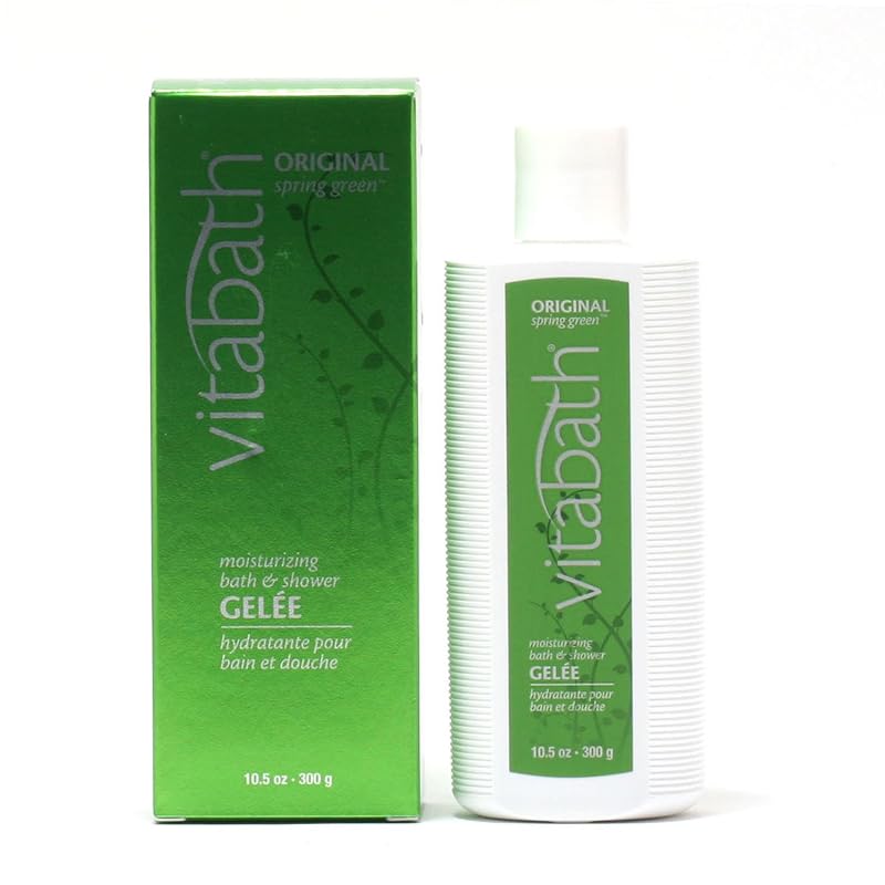 Vitabath Original Spring Green Sabonete Líquido Corporal em Gel, 310 mL