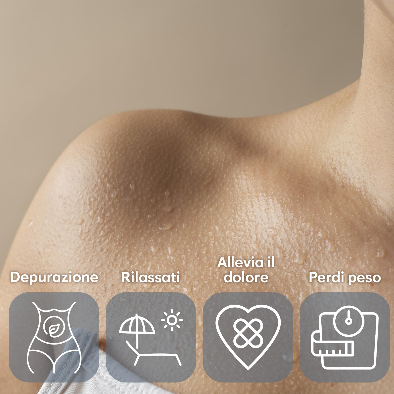 Adamson Sauna Indoor - Sauna a Vapore per casa - Tenda Sauna per Il Relax nella Spa di casa - unità Vapore da 2,6L 1000W - Sedia - Telecomando - Massaggiatore per i Piedi - Nylon Nero