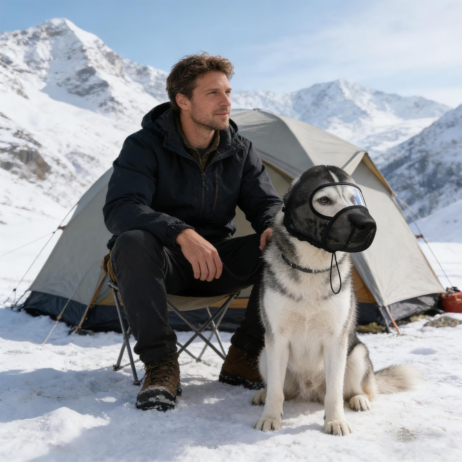 Morbida Museruola Per Cani - Morbida Protezione Anti- - Museruola Per Cani Per Prevenire Morsi, Per Piccole, Medie E Grandi Dimensioni, Casa, Viaggi All'aperto, Toelettatura, Passeggiate, Picnic,