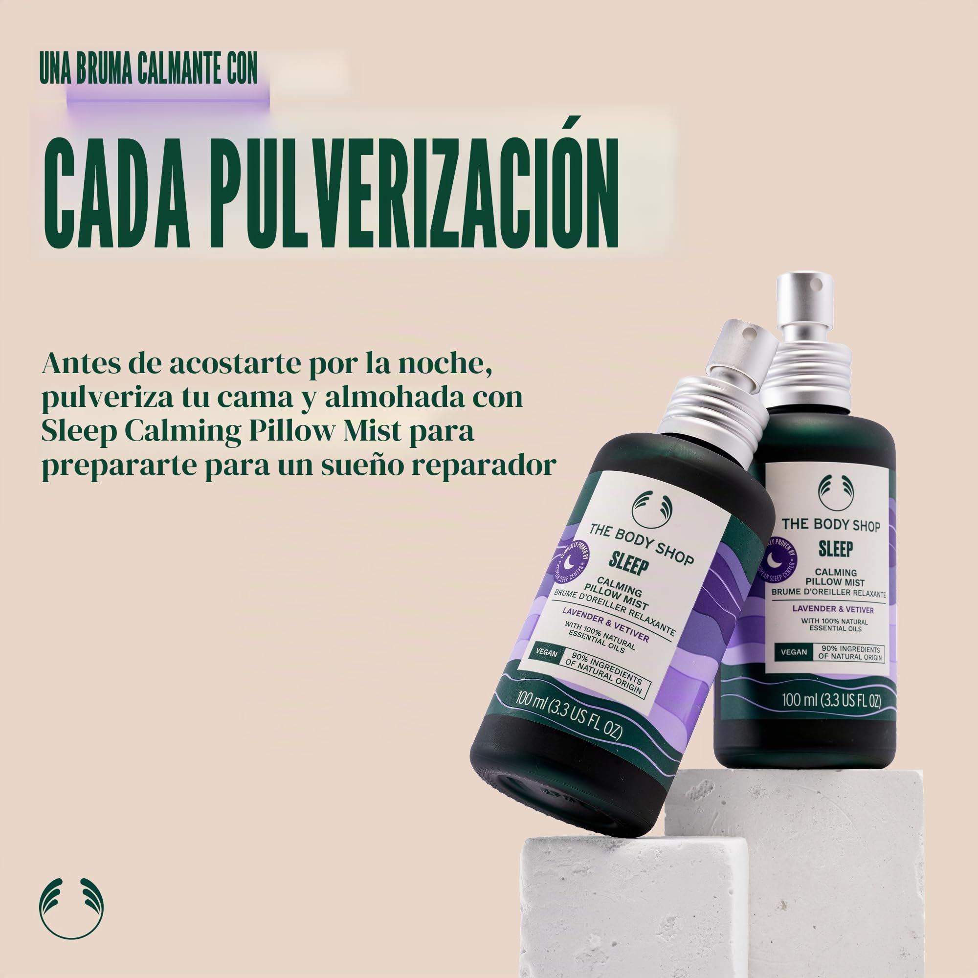 Sleep Bruma Calmante Para Almohadas 100 Ml