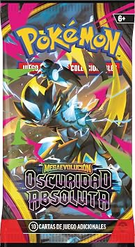 Pokémon: Megaevolution-Absolute Darkness Enhancement Envelopes Display (18 Upgrade Envelopes)