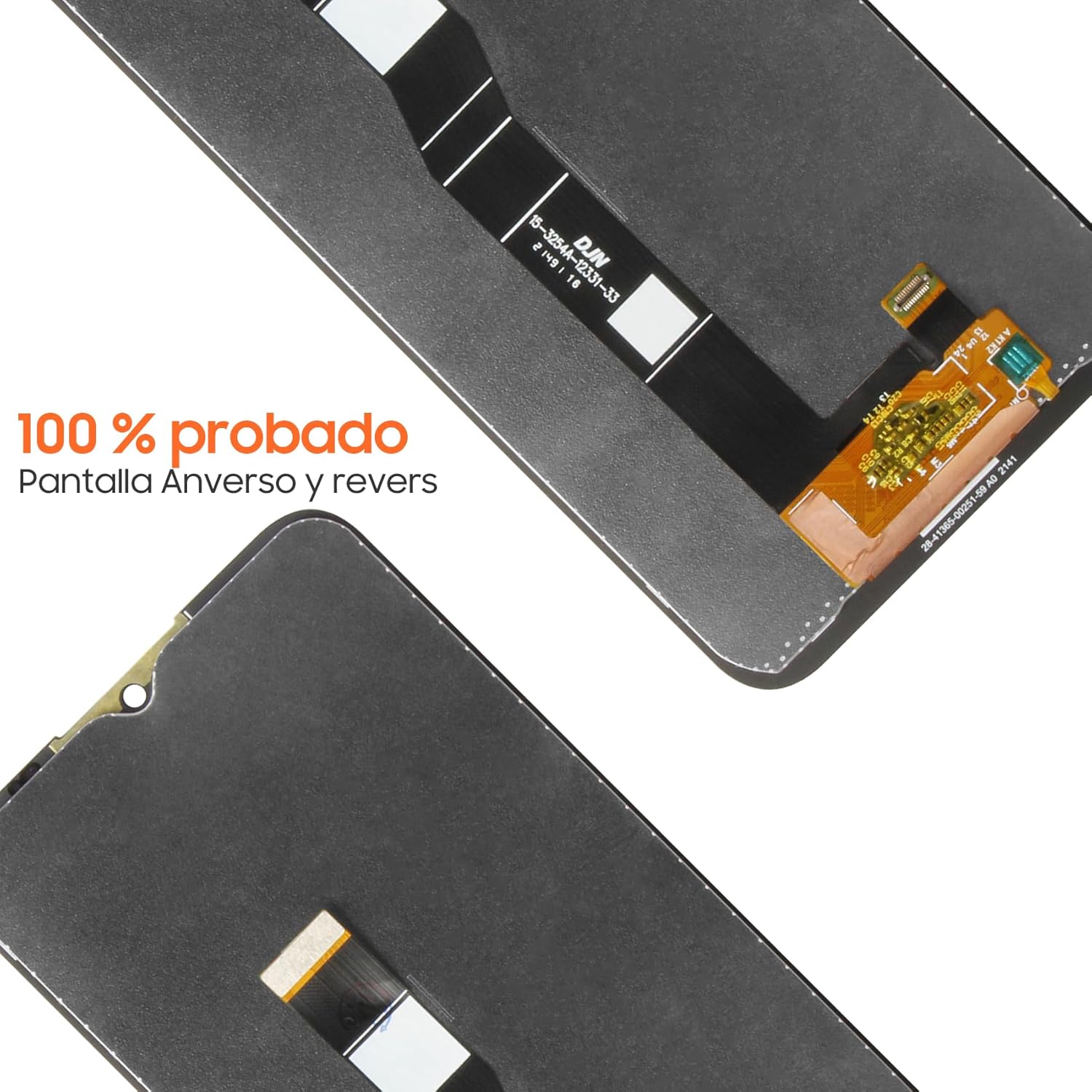for Nokia C300 Screen Replacement for Nokia C300 LCD Display Touch Screen N155DL TA-1515 LCD Digitizer Assembly Repair Part