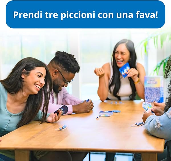 Ravensburger - Oh my Pigeons | Giochi da Tavolo Adulti | Giochi di Carte 2-5 Giocatori | Carte Da Gioco | Regalo Bambino 8 anni o Più | Versione Italiana | Idee Regalo - 3