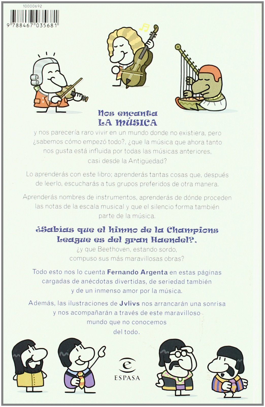 Pequeña historia de la Música