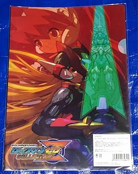 Amazon.co.jp: ロックマンゼロコレクション特典A4クリアファイル