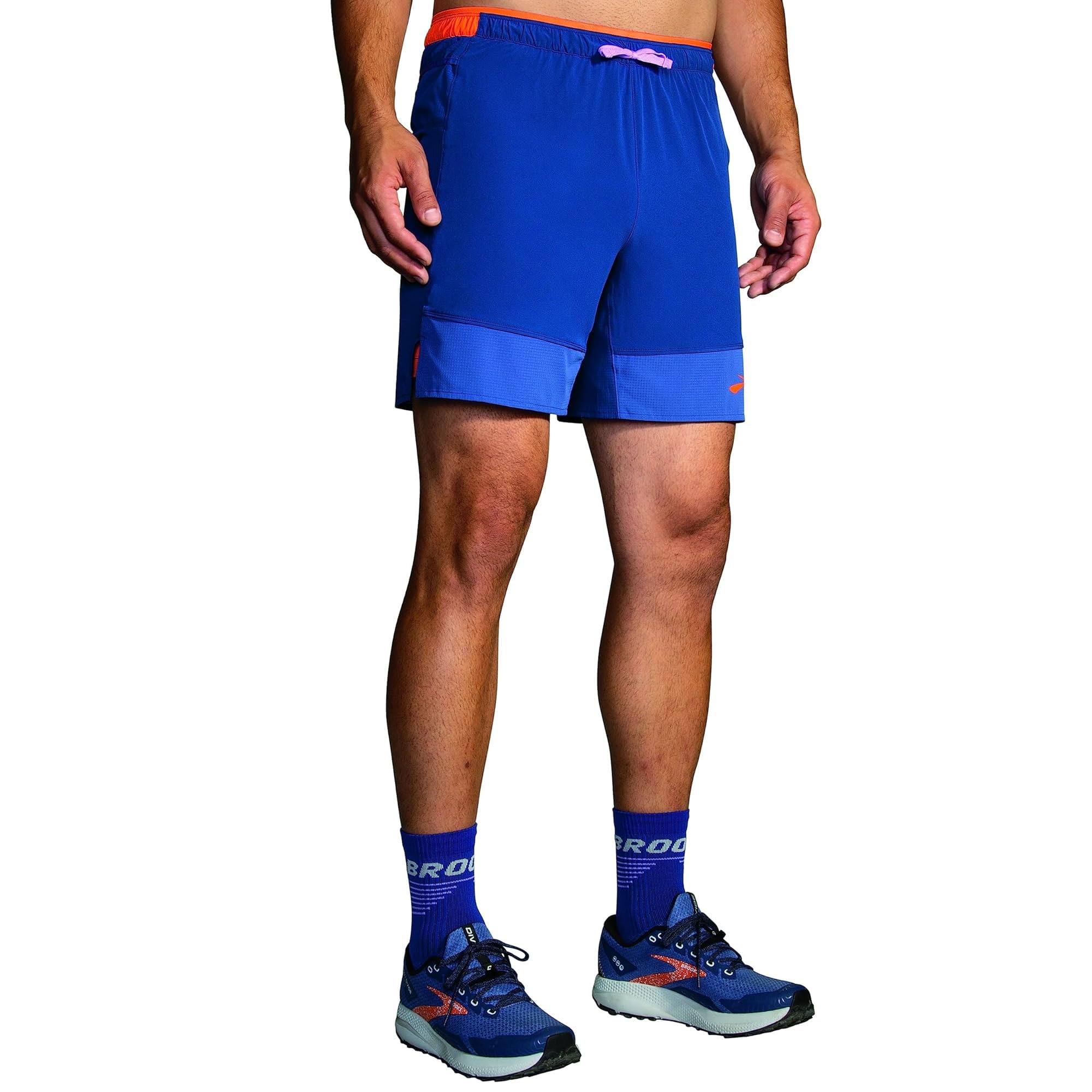 Brooks High Point 7" 2-in-1 Short - Shorts Hombre