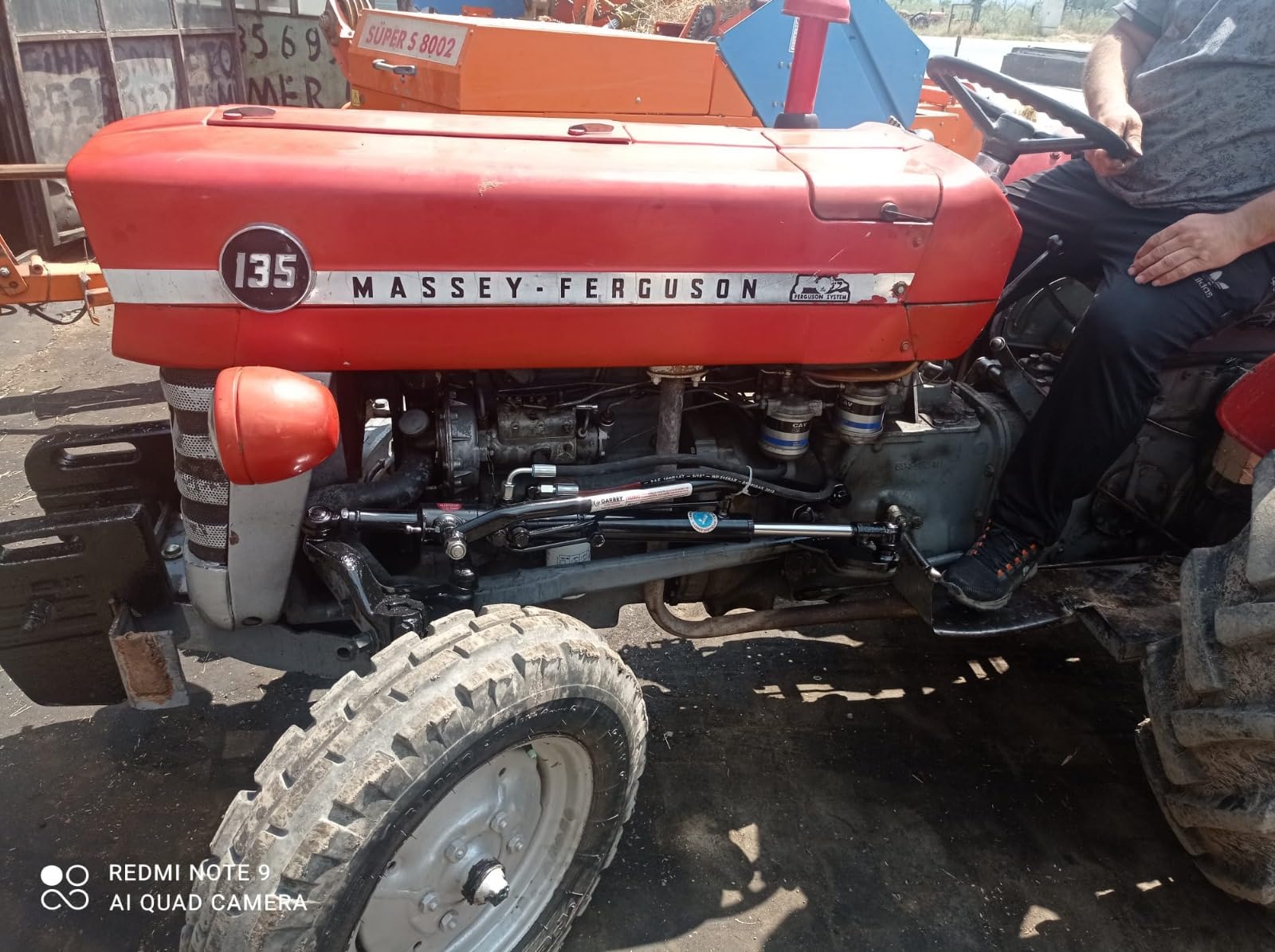 Pompa Servosterzo Per Trattori Massey Ferguson 135, 150, 230, 235, 250 - Foto 5