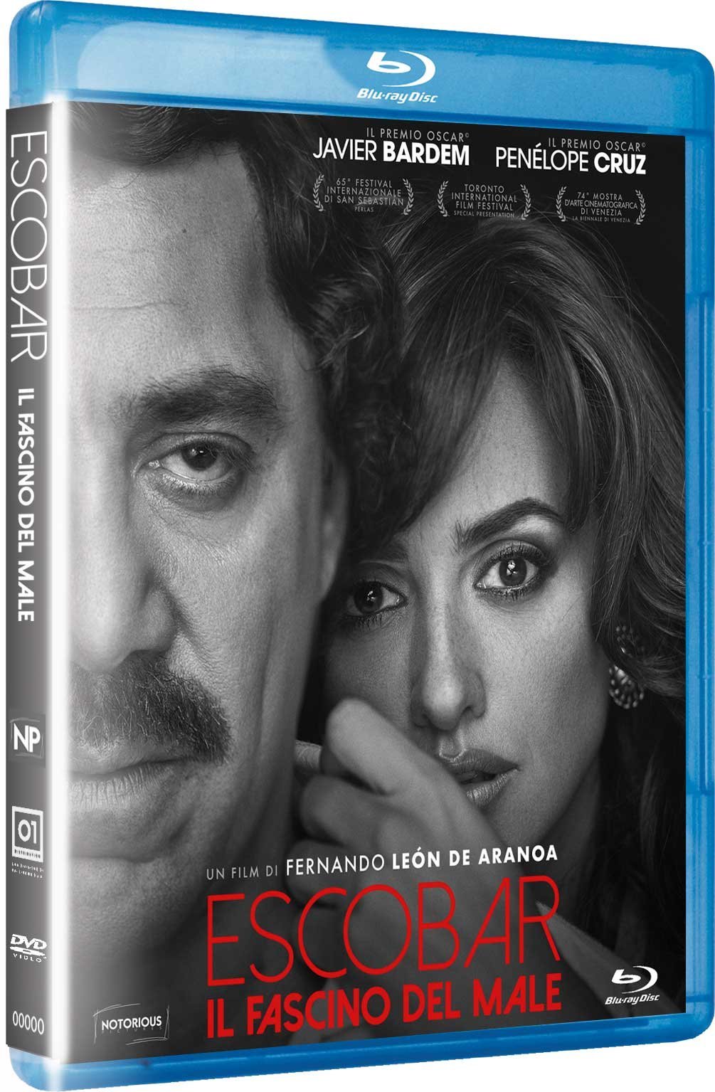 escobar - il fascino del male - blu ray BluRay Italian Import
