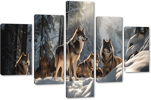 Miniatura 60 de 5 piezas de pintura sobre lienzo ardiente de fénix dibujado en estilo heráldico fuego fénix arte de pared vintage impresiones obras de arte arte