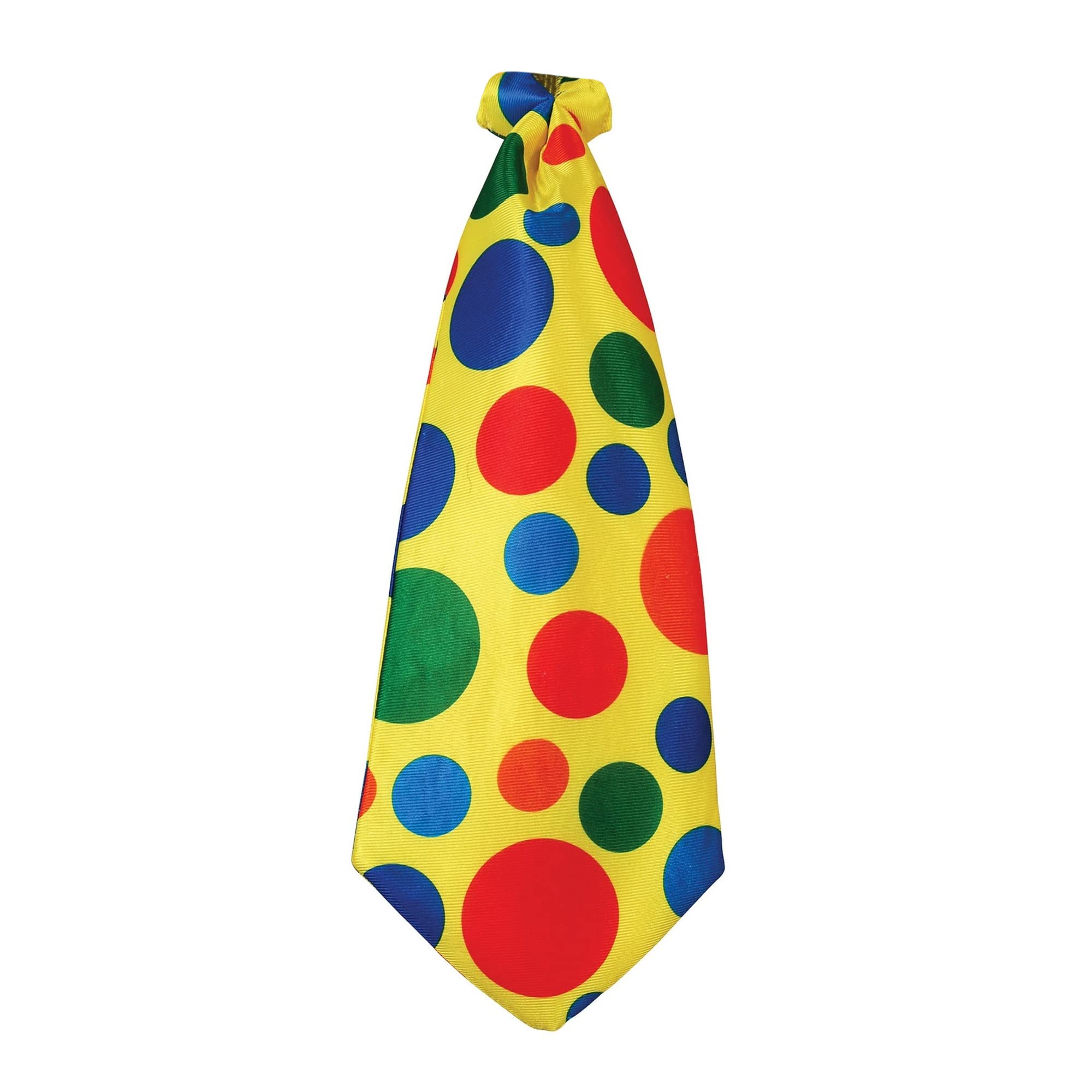 Bristol Novelty BA817 Clown Long Tie, Unisex-Adult, One Size