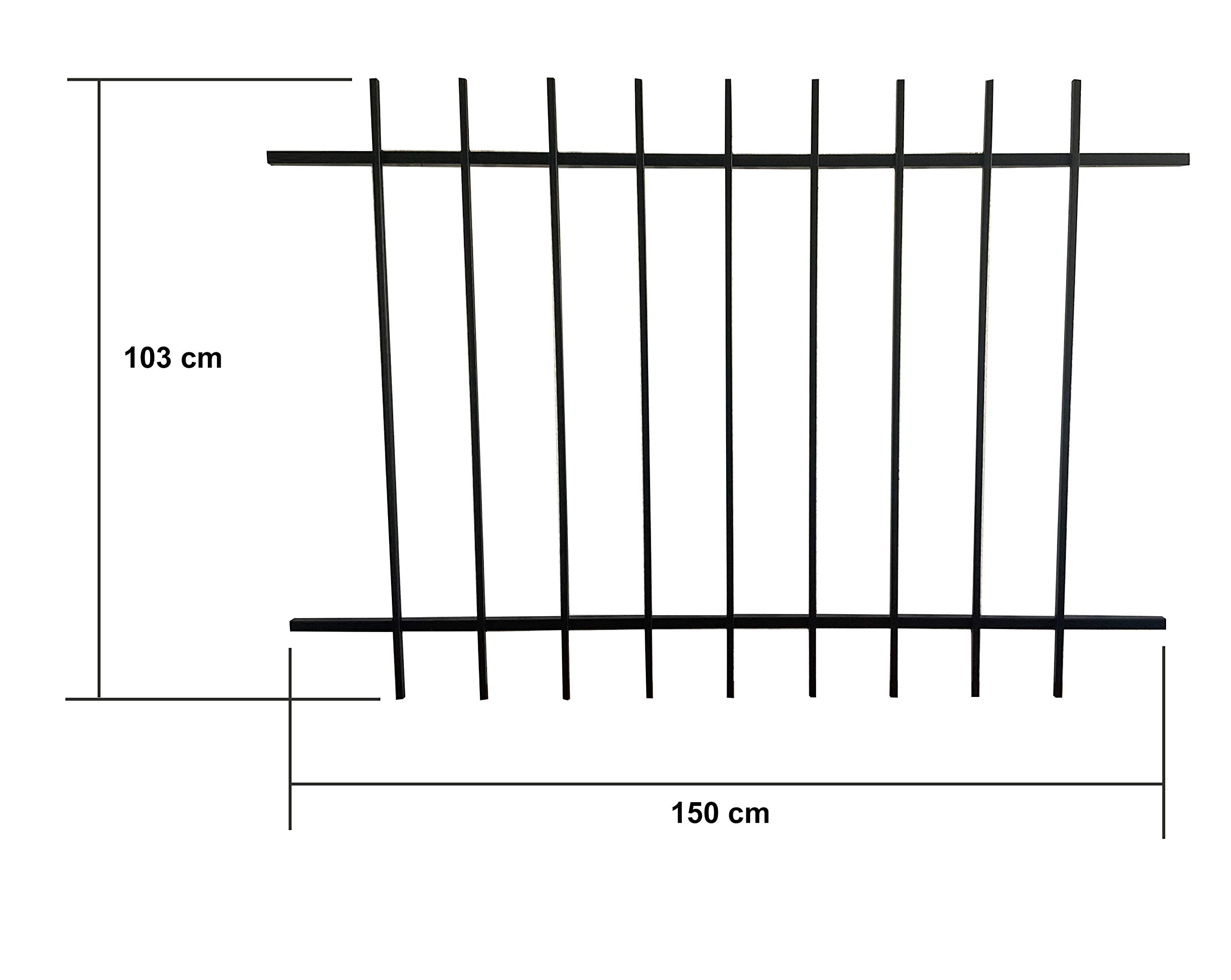 Grille de Defense DISTRI pour Tableau Hauteur 115 cm x Largeur 140 cm