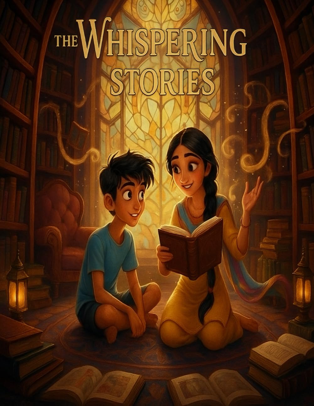 Arjun and The Whispering Stories: A Story About Empathy and Understanding (The Adventures of Arjun)