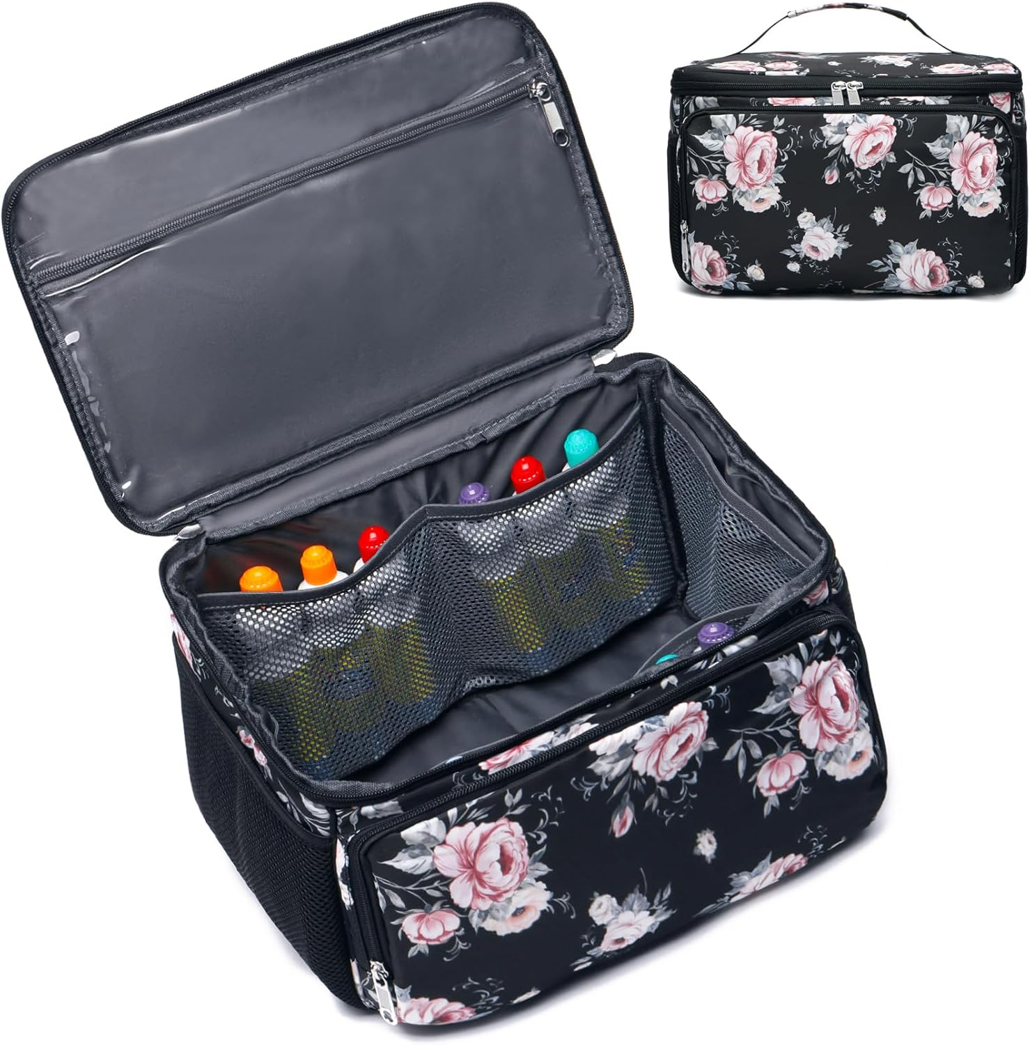 Sewing Bag Portable Sewing Box Organizer for Sewing