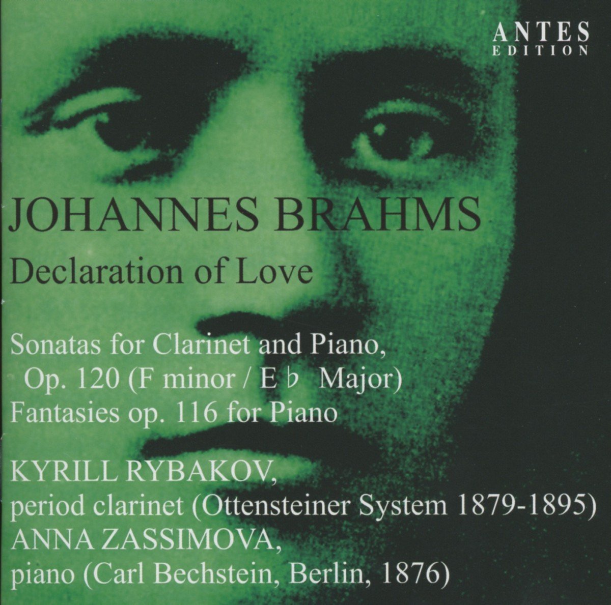 Sonatas for Clarinet and Piano