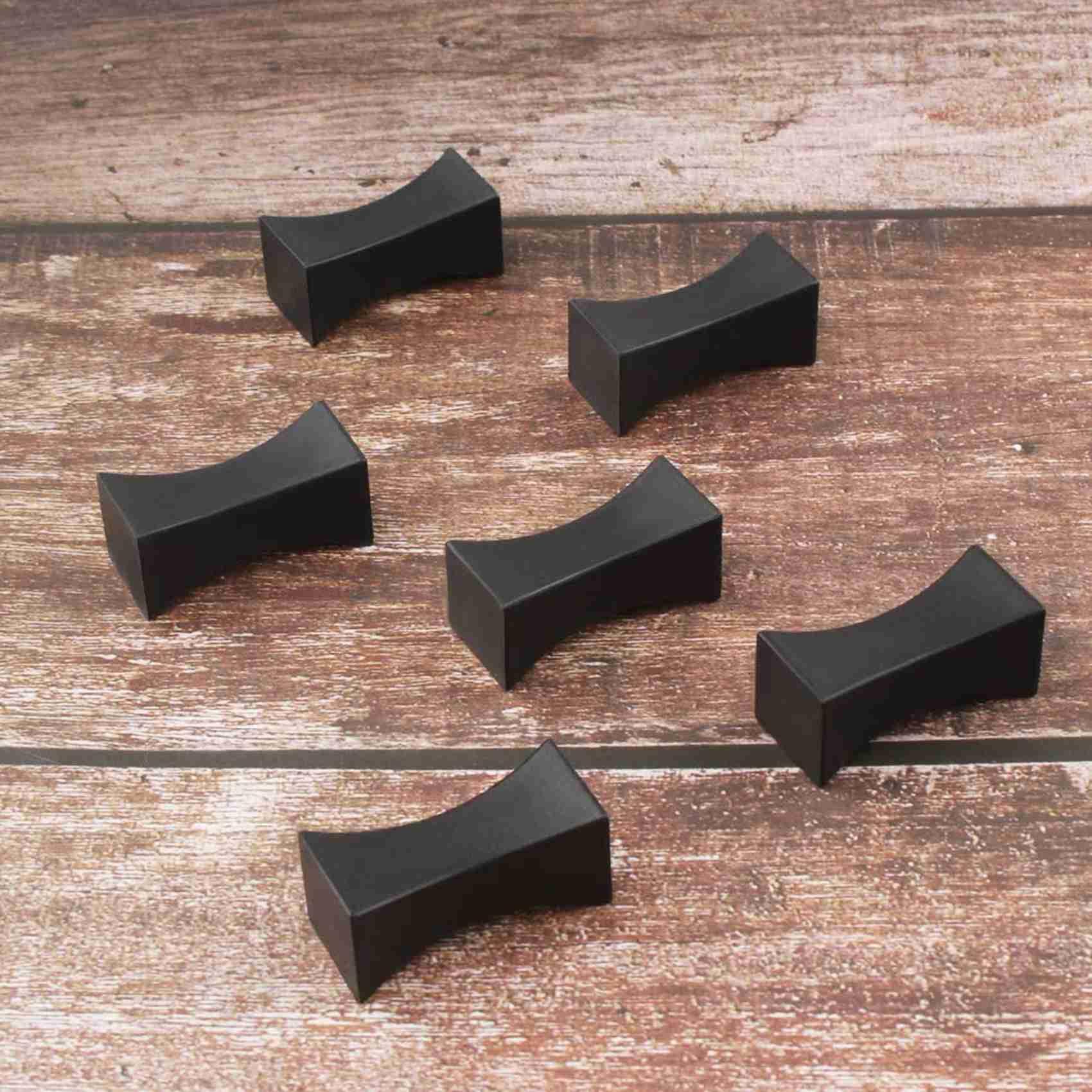 20 piezas de descanso para palillos, soportes para palillos, cuchara, tenedor, juego, palillos, herramientas, negro