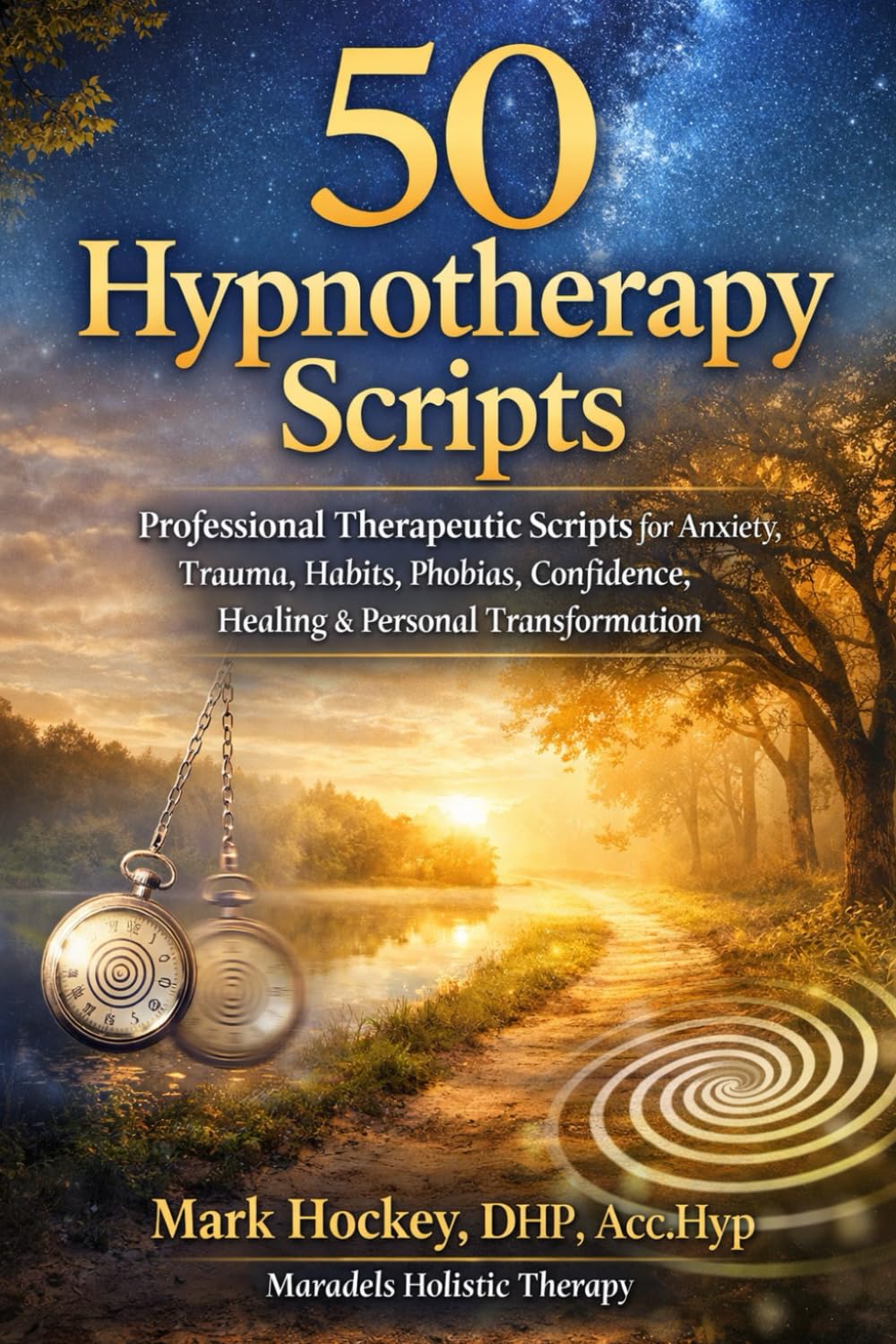 50 Hypnotherapy Scripts: Professional Therapeutic Scripts for Anxiety, Trauma, Habits, Phobias, Confidence, Healing & Personal Transformation (The Breakthrough Series)