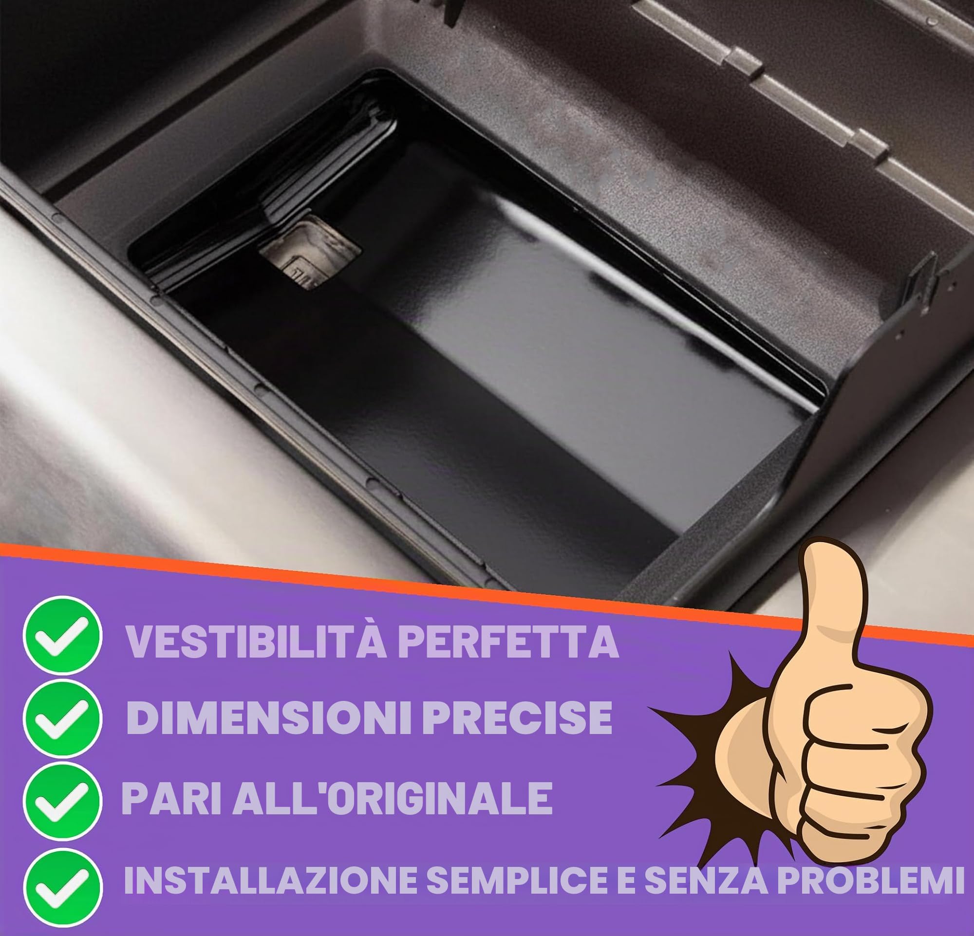 69803 - Vassoio per grasso Weber Spirit E-210, serie Spirit 200 con manopole di controllo anteriori, ricambio per Weber 69803. 35,6 cm L x 31 cm W x 5,5 cm H