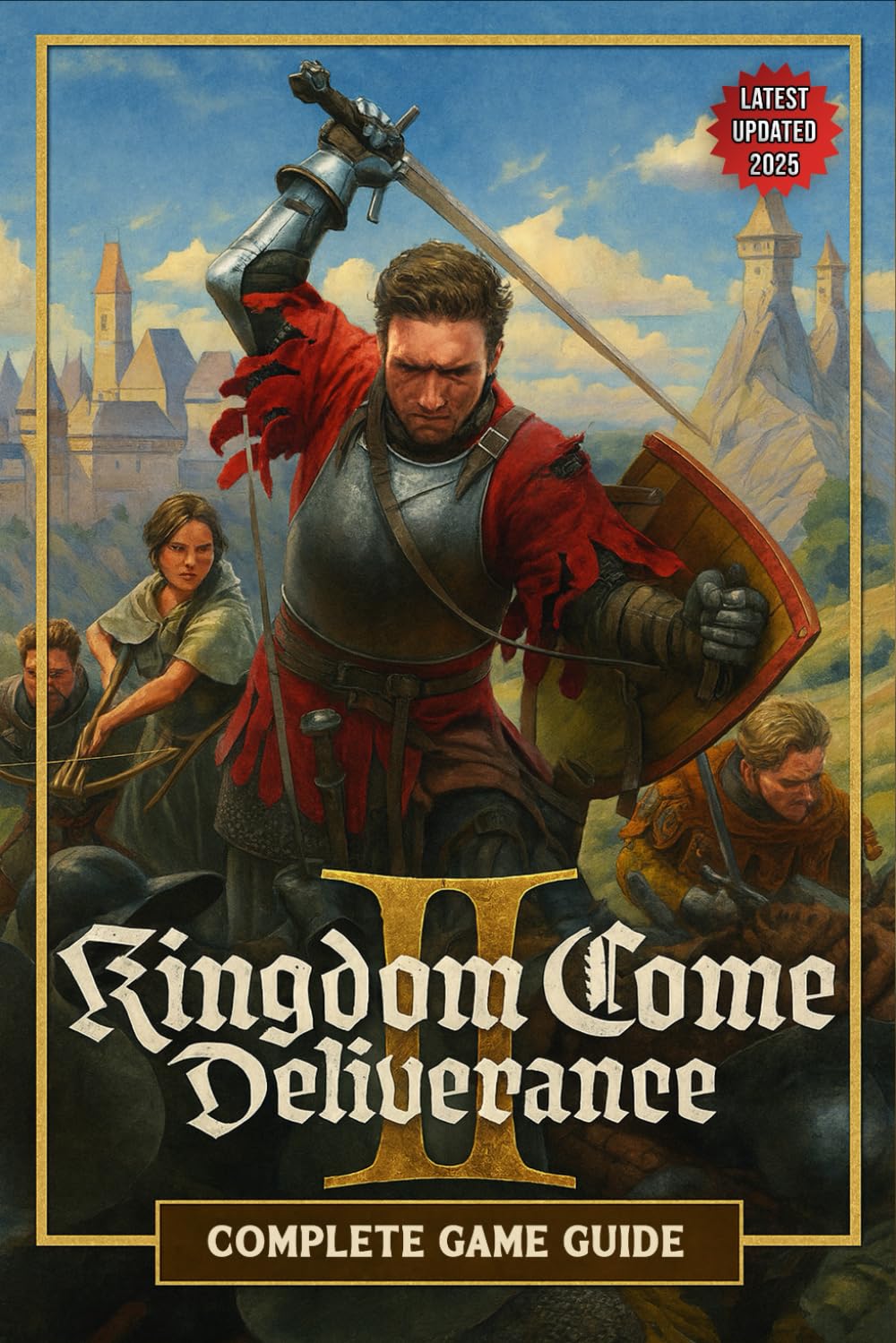 Kingdom Come Deliverance 2: The Unofficial 2025 Complete Game Guide & Walkthrough: Main Story, Side Quests, Builds, Combat Strategies, Collectibles & 100% Completion Tip