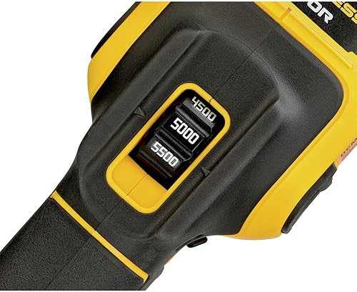Miniatura 5 de DEWALT Kit de pulidor inalámbrico MAX* XR de 20 V, velocidad variable, órbita aleatoria, 5 pulgadas (DCM848P2)