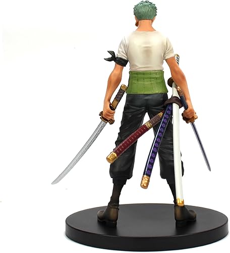 Miniatura 3 de Figura de PVC de una pieza Roronoa Zoro The Grandline Men Vol 9