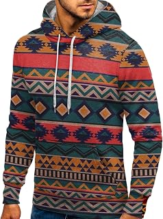 CUTeFiorino Men's Winter Warm Pullover Men Women Pair Azik Print Sweatshirt Hooded Collar Long Sleeve Pullover Sweatshirt Pullover Hoodies
