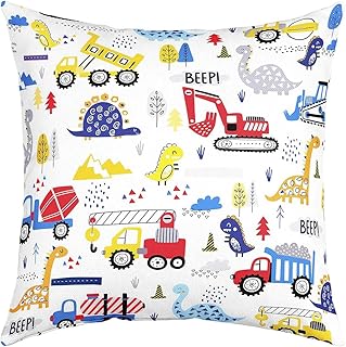 Cartoon Car Throw Pillow Covers 20
