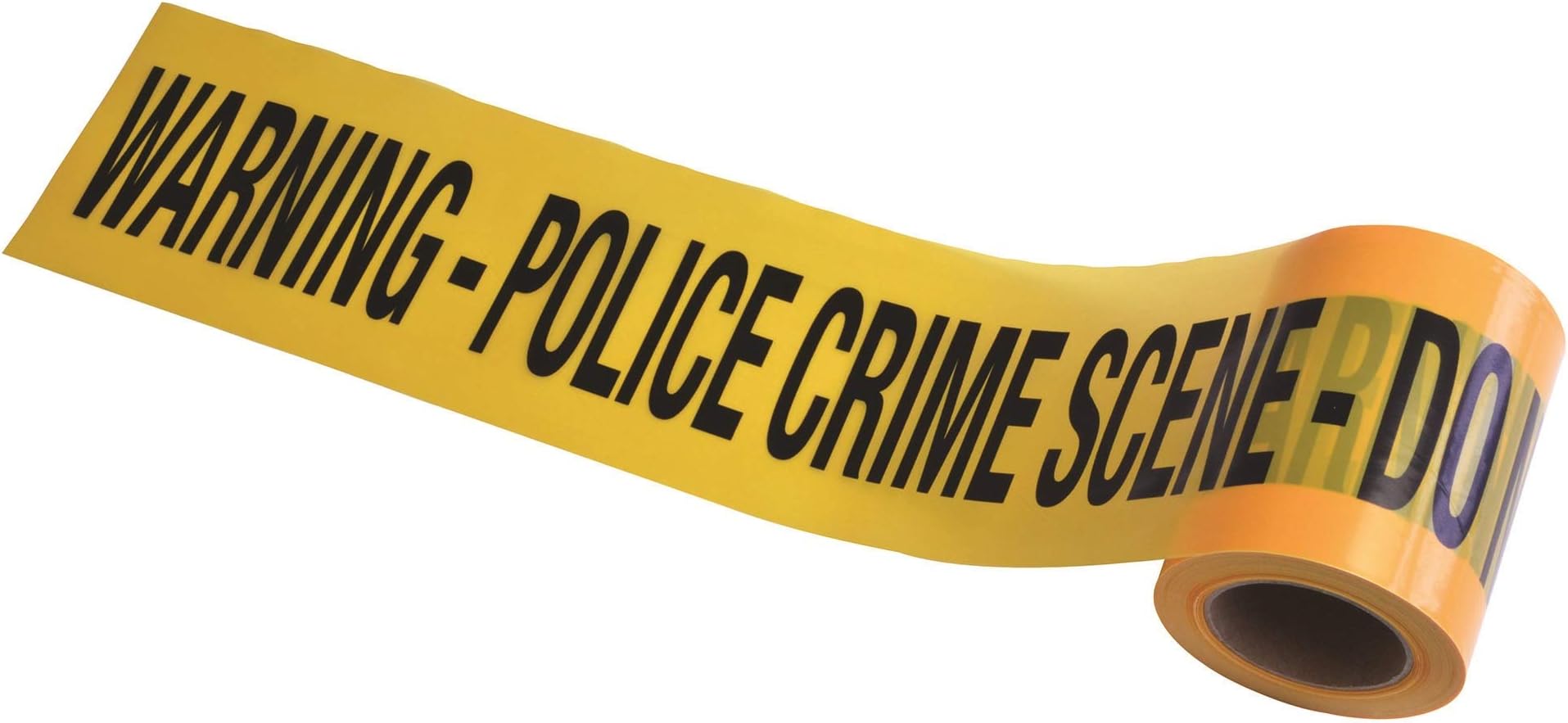 Bristol Novelty GJ439 Crime Scene Tape Practical Joke Set, Unisex-Adult, Yellow/Black, One Size