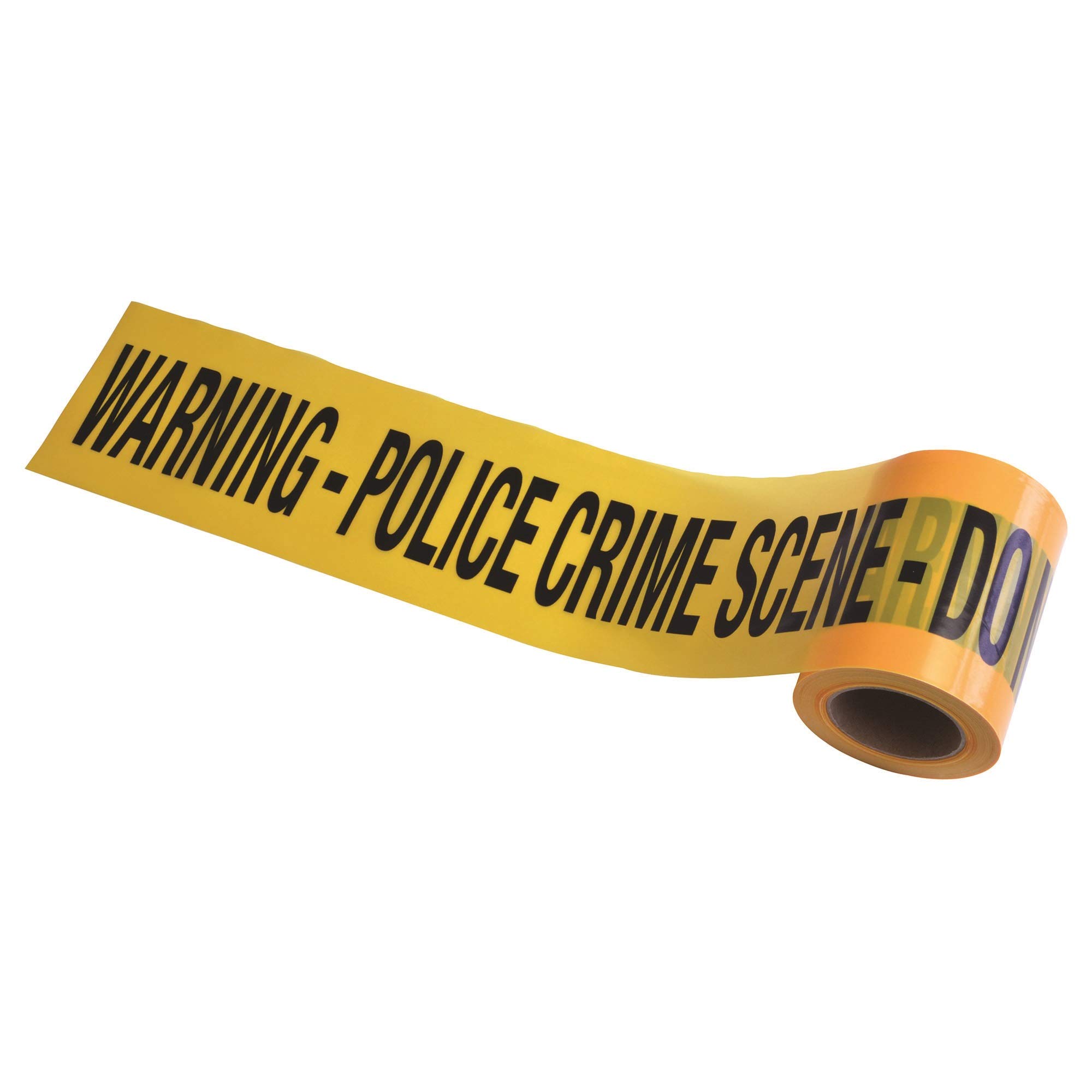 Bristol Novelty GJ439 Crime Scene Tape Practical Joke Set, Unisex Adult, Yellow/Black, One Size