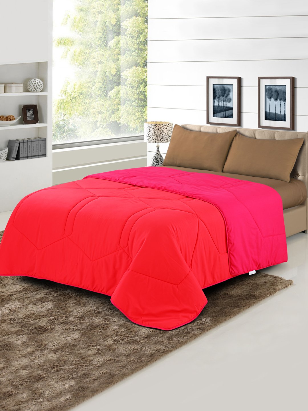 SPREAD SPAIN Microfibre Reversible Winter Soft and