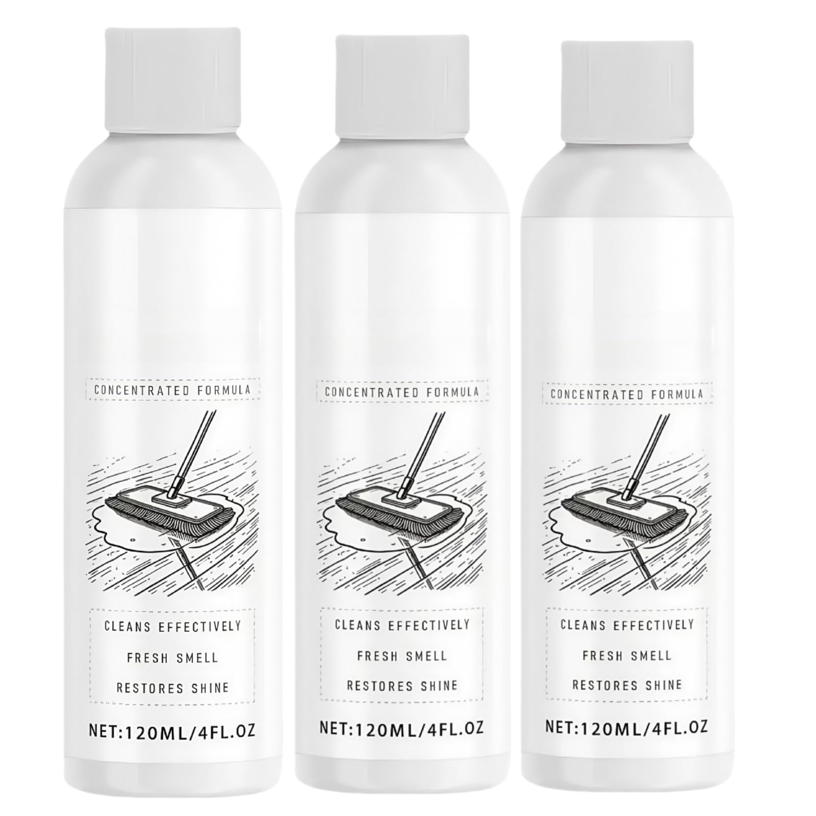 Soluciones de limpieza de pisos Jabón for trapeador for limpieza de pisos Líquido de limpieza de trapeador perfumado Jabón for trapeador perfumado Limpiador doméstico 120 ml