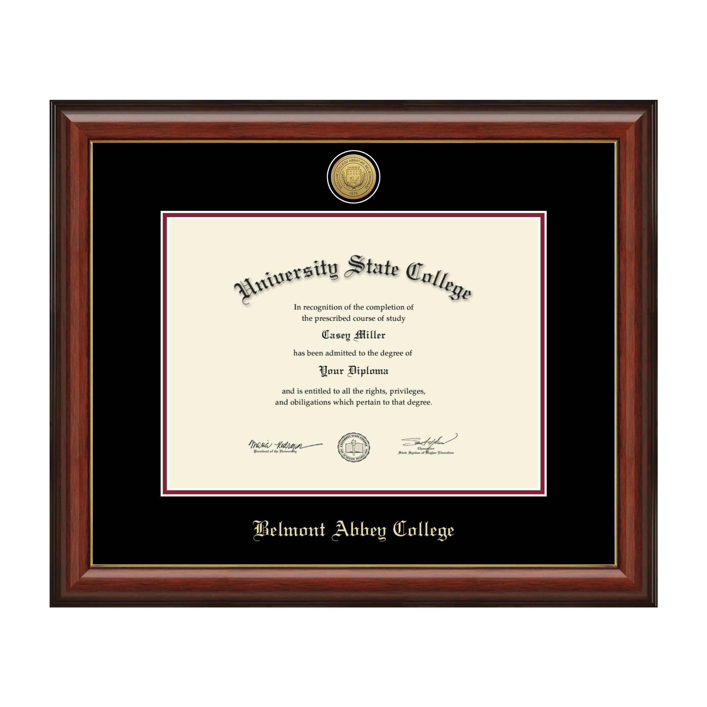 Framerly - Belmont Abbey College 19.75