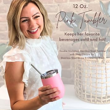 Birthday Gifts for Women - Gift Box Basket w/Unique Womens Gifts for Mom Daughter Sister Wife Her Best Friend Girlfriend Mother - Happy Birthday Gift Set Female Presents