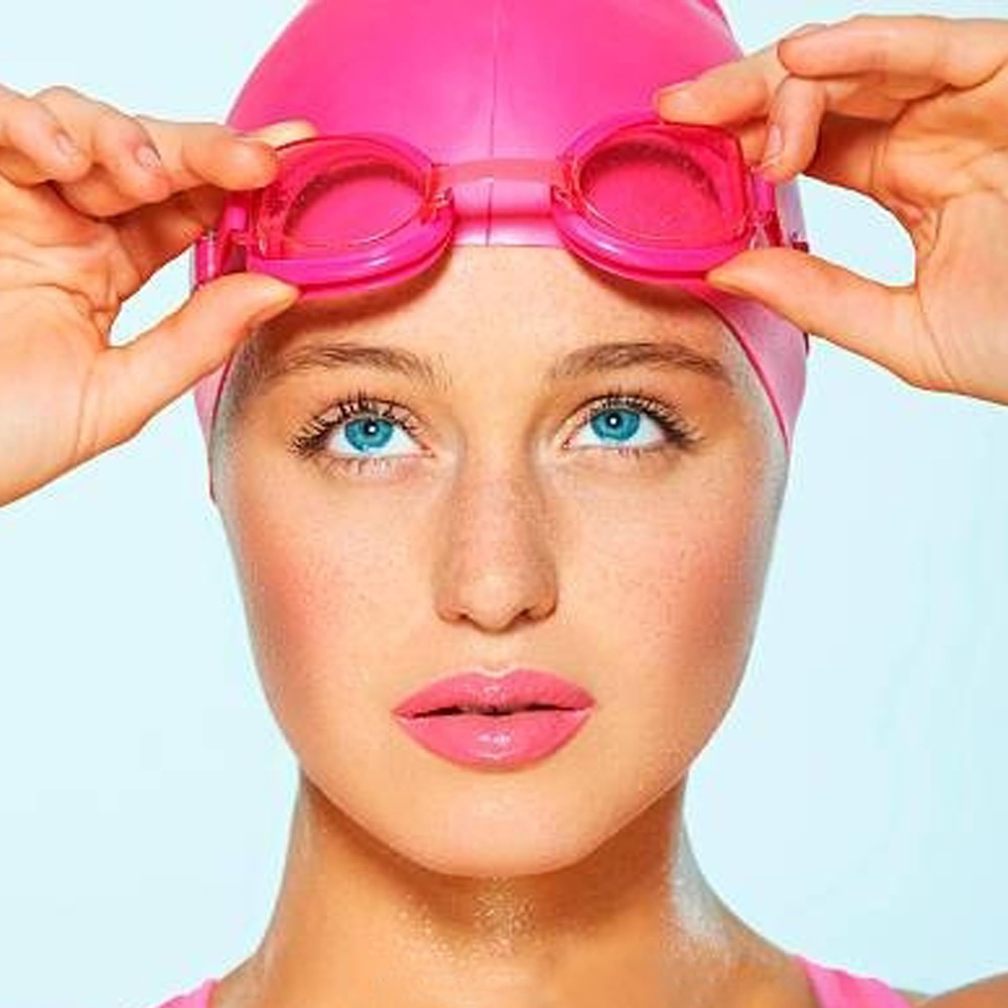 Roughhouse Swimming Goggles for Women & Men with Adjustable Strap Anti-fog UV Protection Air Tight Swim Goggles Unisex, Swimming Goggles for Adults