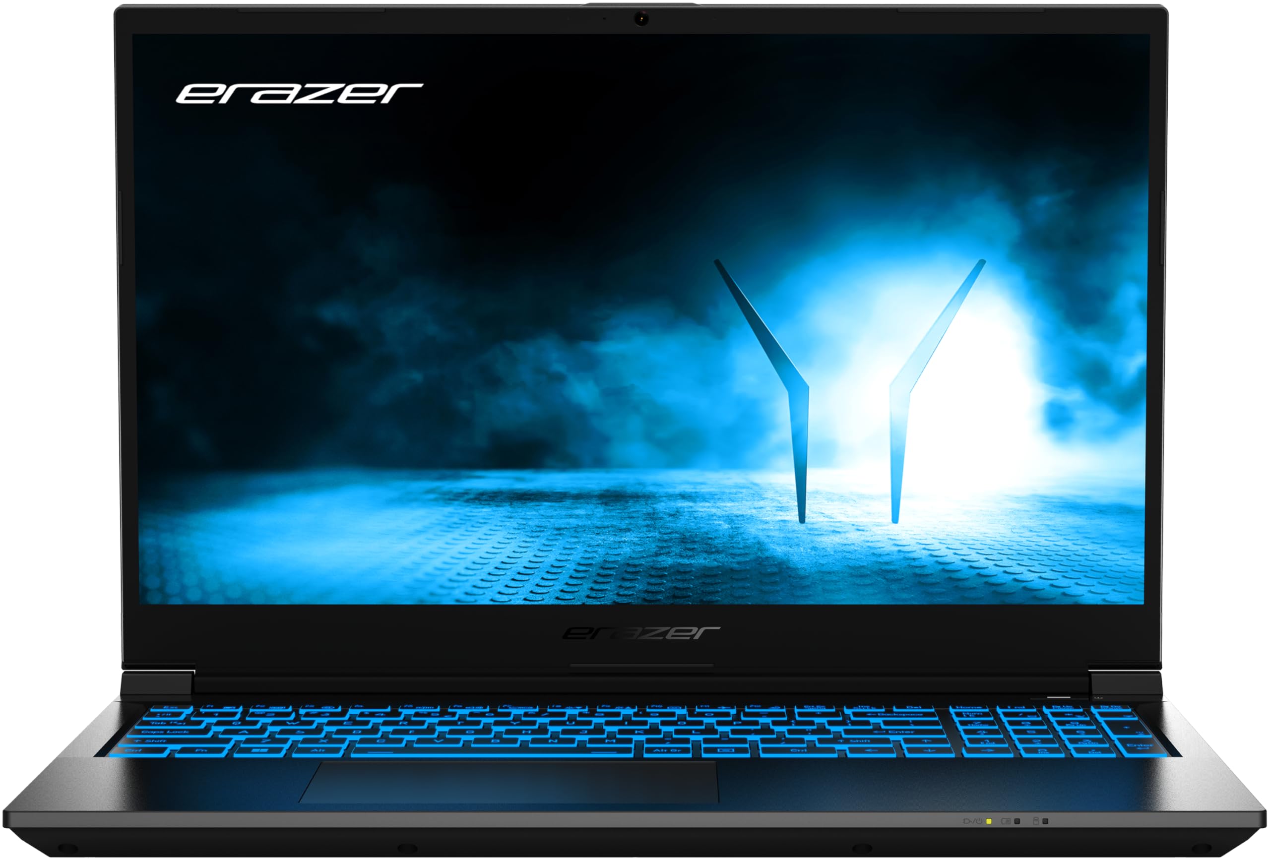 ERAZER Gaming Crawler E30 - 15.6" FHD. Intel Core i5-12450H. NVIDIA RTX 2050. 16GB RAM. 512GB SSD. Windows 11 Home Plus.Gris. Teclado QWERTY. MD62635. Portátil Gaming, Incluye Programa de Fiabilidad