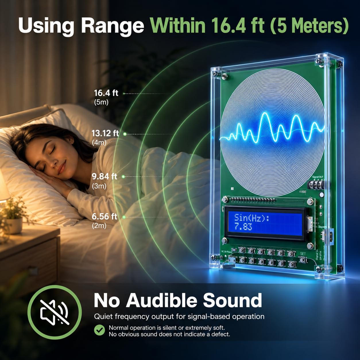 Amazon.com: blinvcra Frequency Generator for Healing, 2026 Upgrade