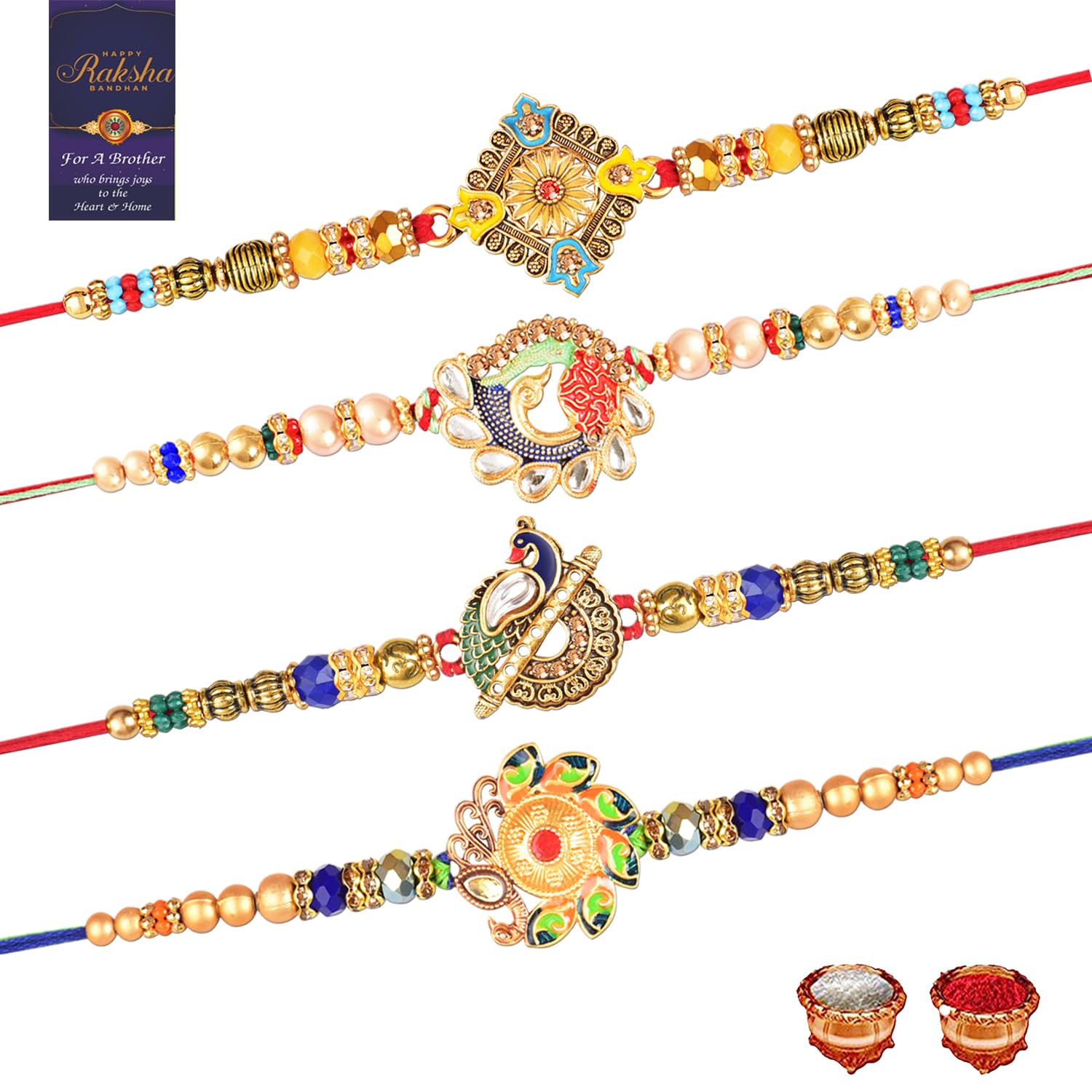 See full amazon price history chart for De Marquis 4 Rakhi Combo Set For Brother | Rakhi For Brother | Roli Chawal | Greeting Card | Occasion | Rakhi for Brother | Bhaiya Bhabhi Rakhi | Rakhi Combo | Rakhi Gift Combo | De Marquis 4 Rakhi Combo Set For Brother | Rakhi For Brother | Roli Chawal | Greeting Card | Occasion | Rakhi for Brother | Bhaiya Bhabhi Rakhi | Rakhi Combo | Rakhi Gift Combo | (B0D9WD7DT1) Amazon Price History, Amazon Price Tracker