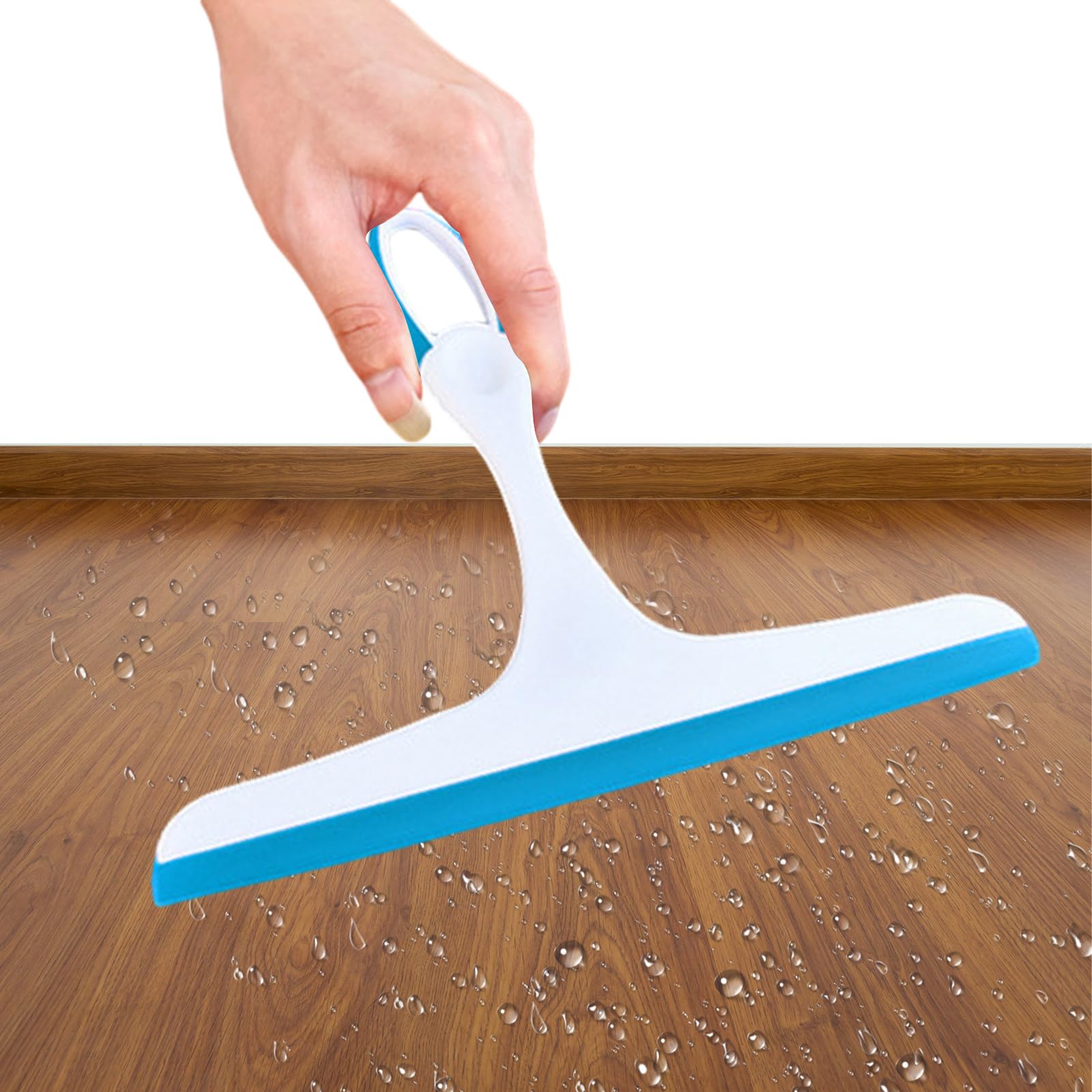 KZQ Tergivetro Multiuso In Silicone Per Doccia Con Manico Estensibile Girevole A 360 Per La Pulizia Di Docce Vasche Da Bagno Specchi Vetri Piastrelle E Finestre Grigio 88625126