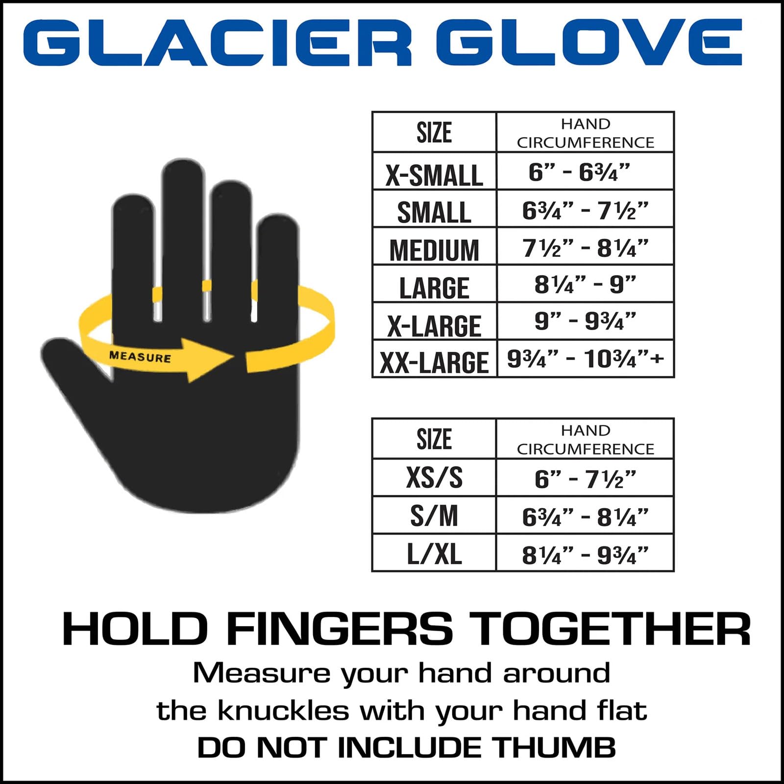 Glacier Glove Guante Aislado Impermeable Alaska Pro