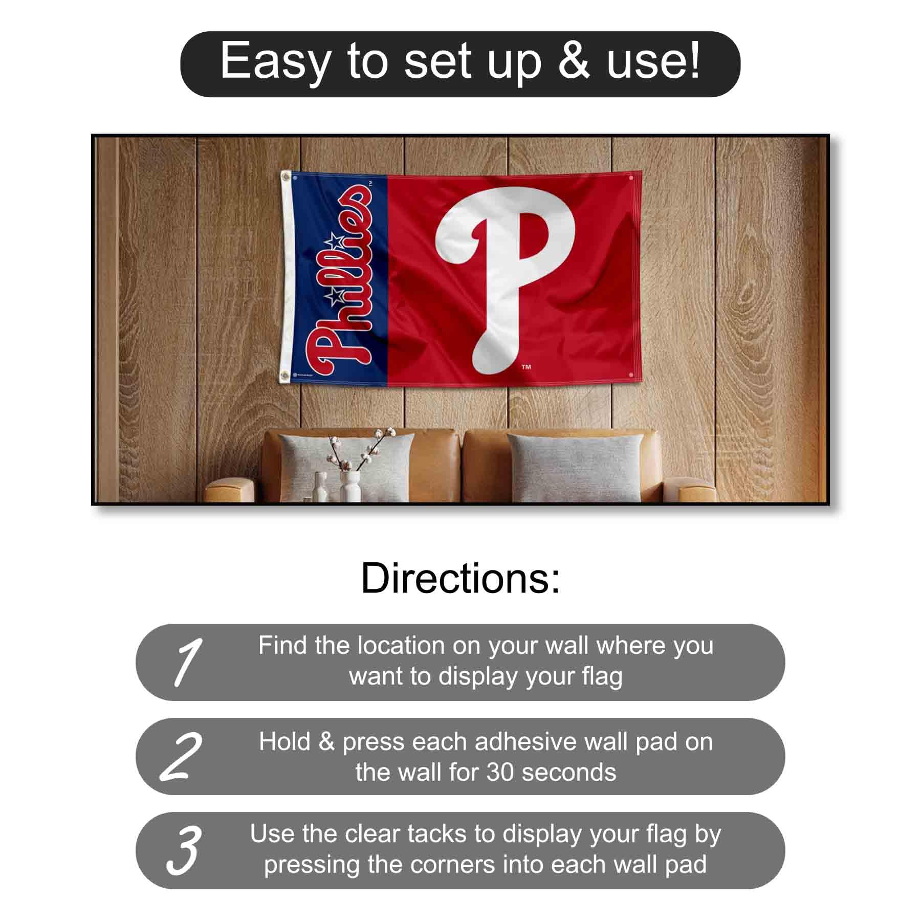Chaqueta Mlb Philadelphia Phillies Retro Classic Men'S Rib Wool Varsity
