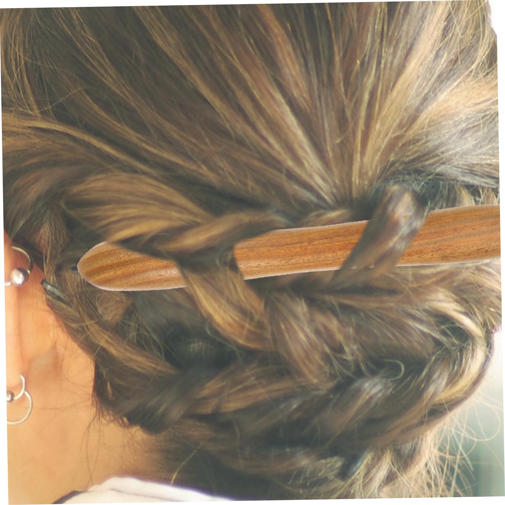 Housoutil 5St Haarnadel Haarnadel Haarstäbchen Essstäbchen für Frauenhaare Tiara Haarklammer chinesischer Haarstab eleganter Haarstab Anmut Haarstock Stift Haare hoch Fräulein Haarschmuck