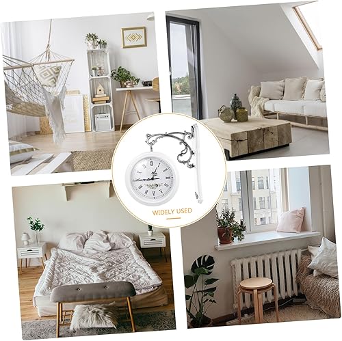 Miniatura 5 de Reloj colgante de doble cara reloj vintage de doble cara tallas exquisitas y diseño silencioso