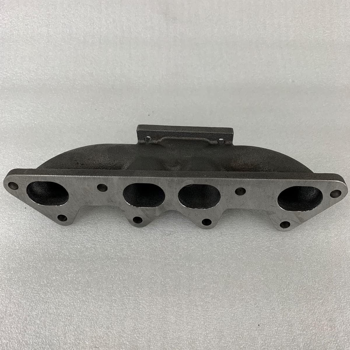 Cast Iron Turbo Manifold for 94-02A-ccord LX EX F22 F22B F23A 2.2L/2.3L SOHC with T3 Turbo Flange