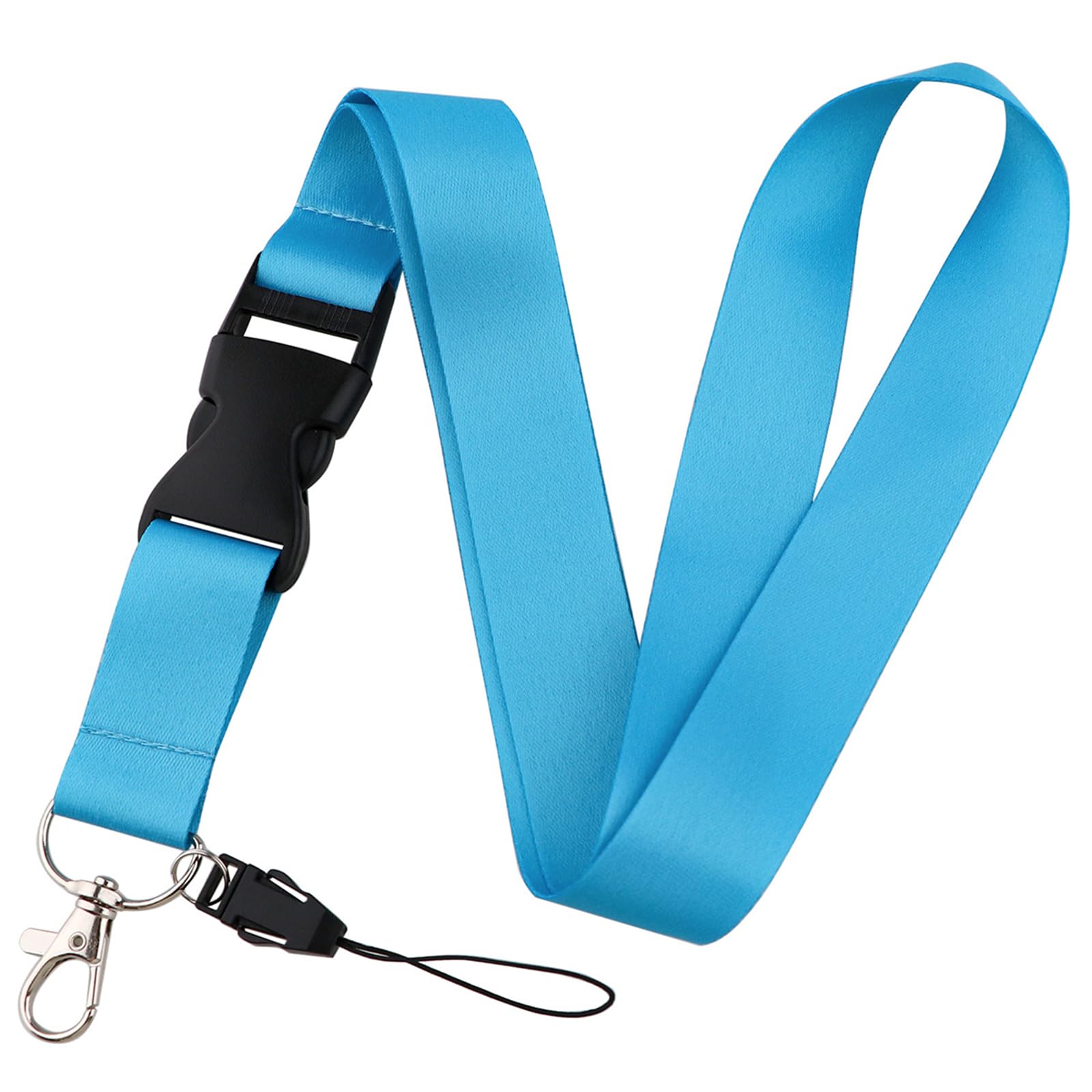 【新品】Aeta  KEY NECK STRAP Type B LOBOO Magnetic Key Lanyard (XGS06BK) | Quick-Release FIDLOCK Neck