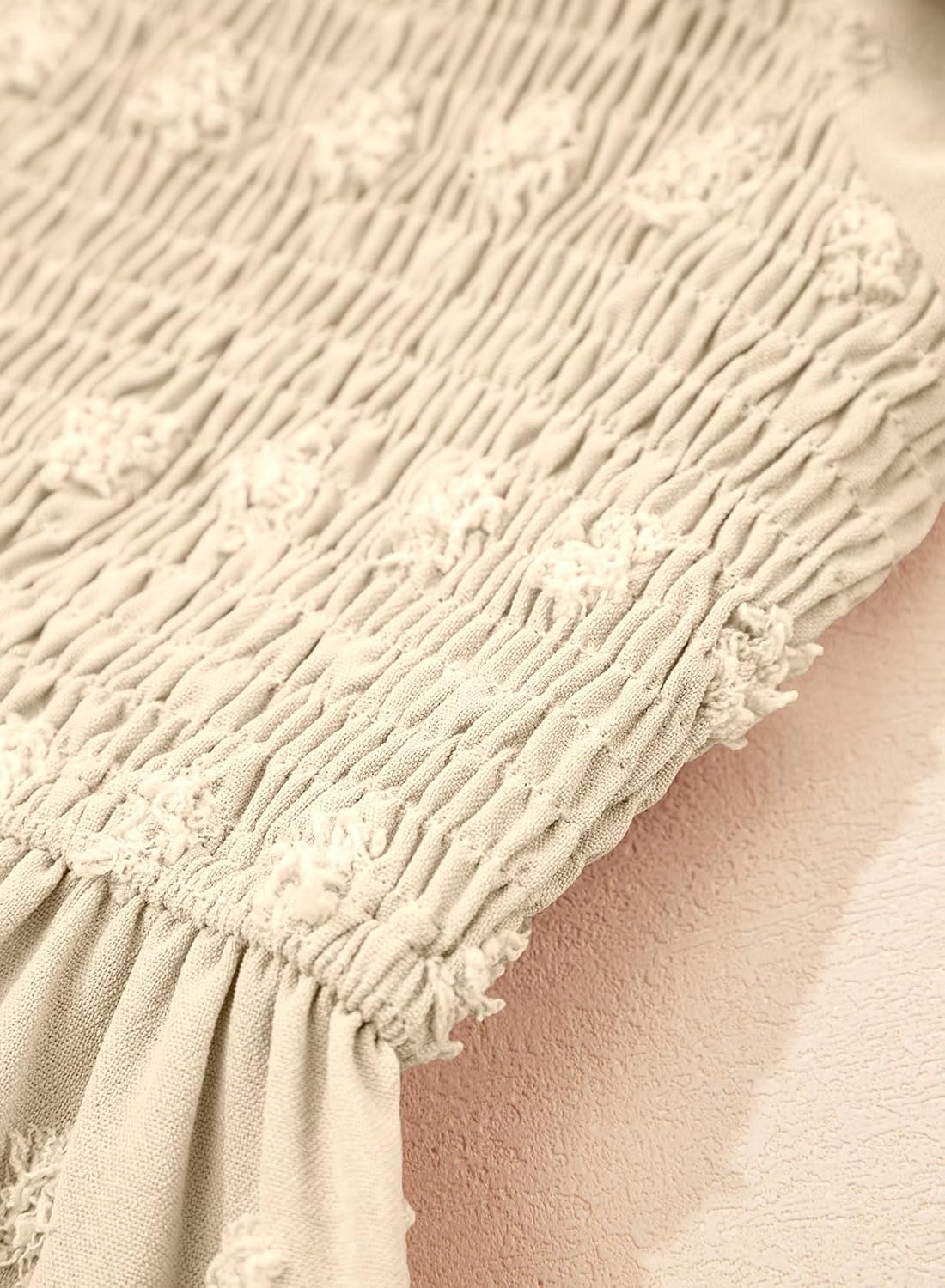 blibean Girls 2025 Fall Dresses Long Sleeve Polka Dots Pockets Dress Size 6-15 Years - Image 9