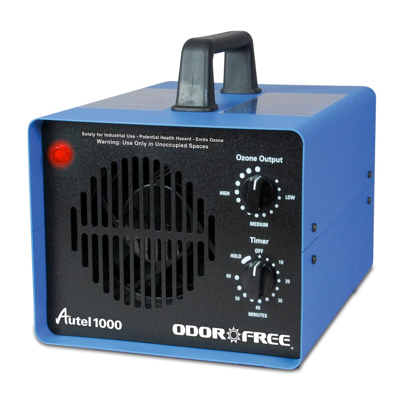 OdorFree Autel 1000 Ozone Generator for Eliminating Odors and