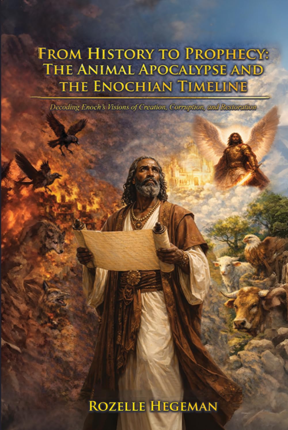 From History to Prophecy: The Animal Apocalypse and the Enochian Timeline: Decoding Enoch’s Visions of Creation, Corruption, and Restoration