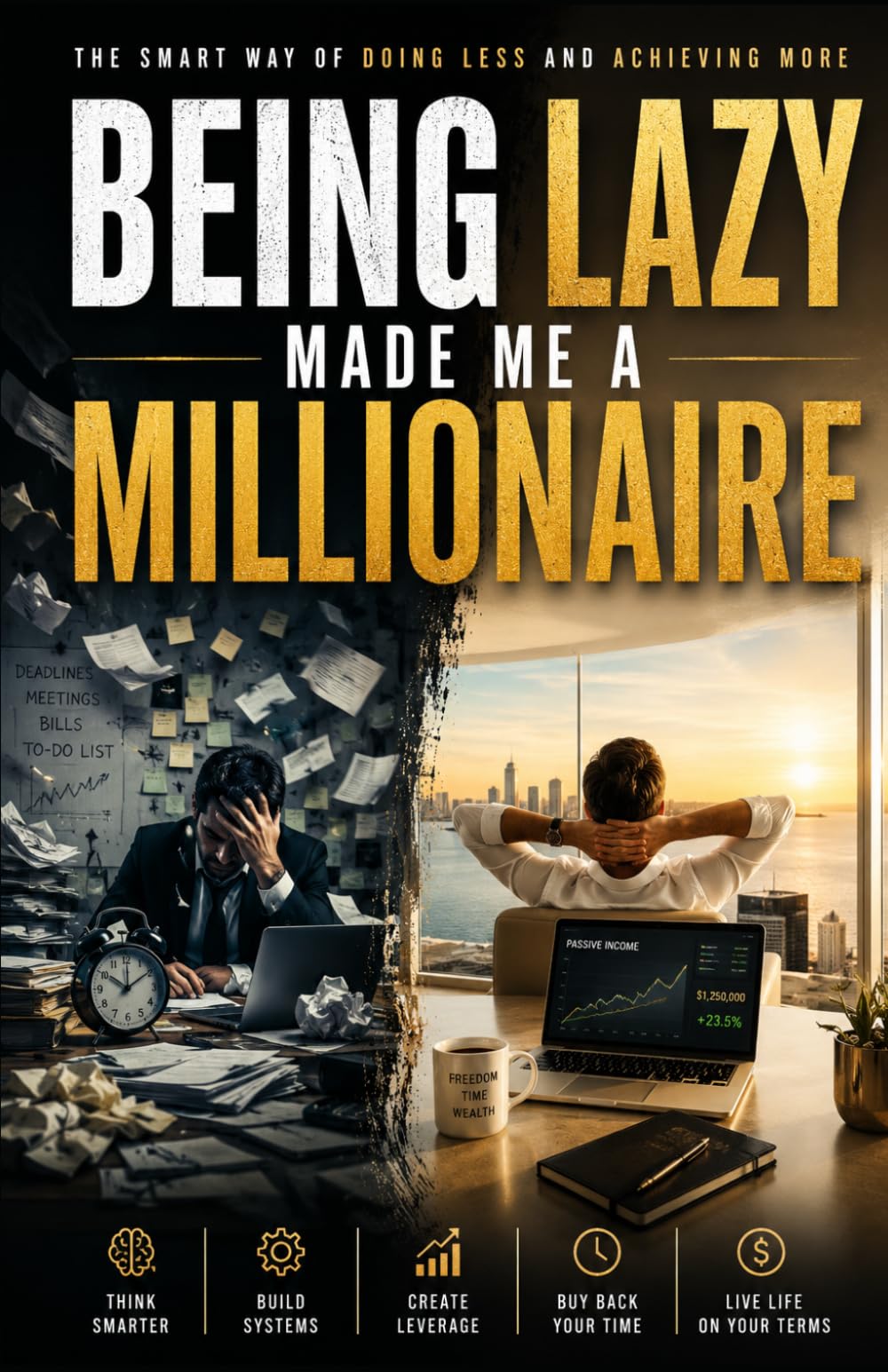 Being Lazy Made Me a Millionaire: The Smart Way of Doing Less and Achieving More