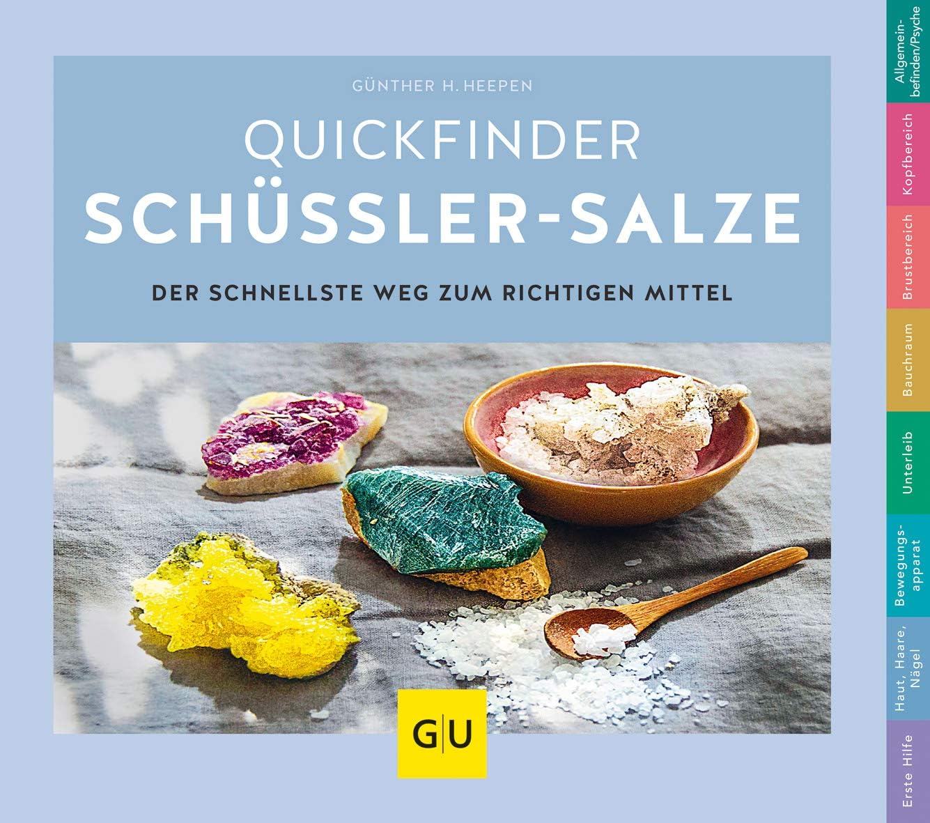 Gräfe und Unzer Schüßler-Salze, Quickfinder