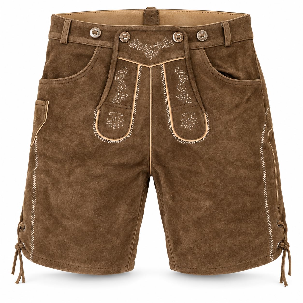 Premium Lederhose für Herren - Elegante Trachtenhose Gr.46-60 - Designer Lederhosen